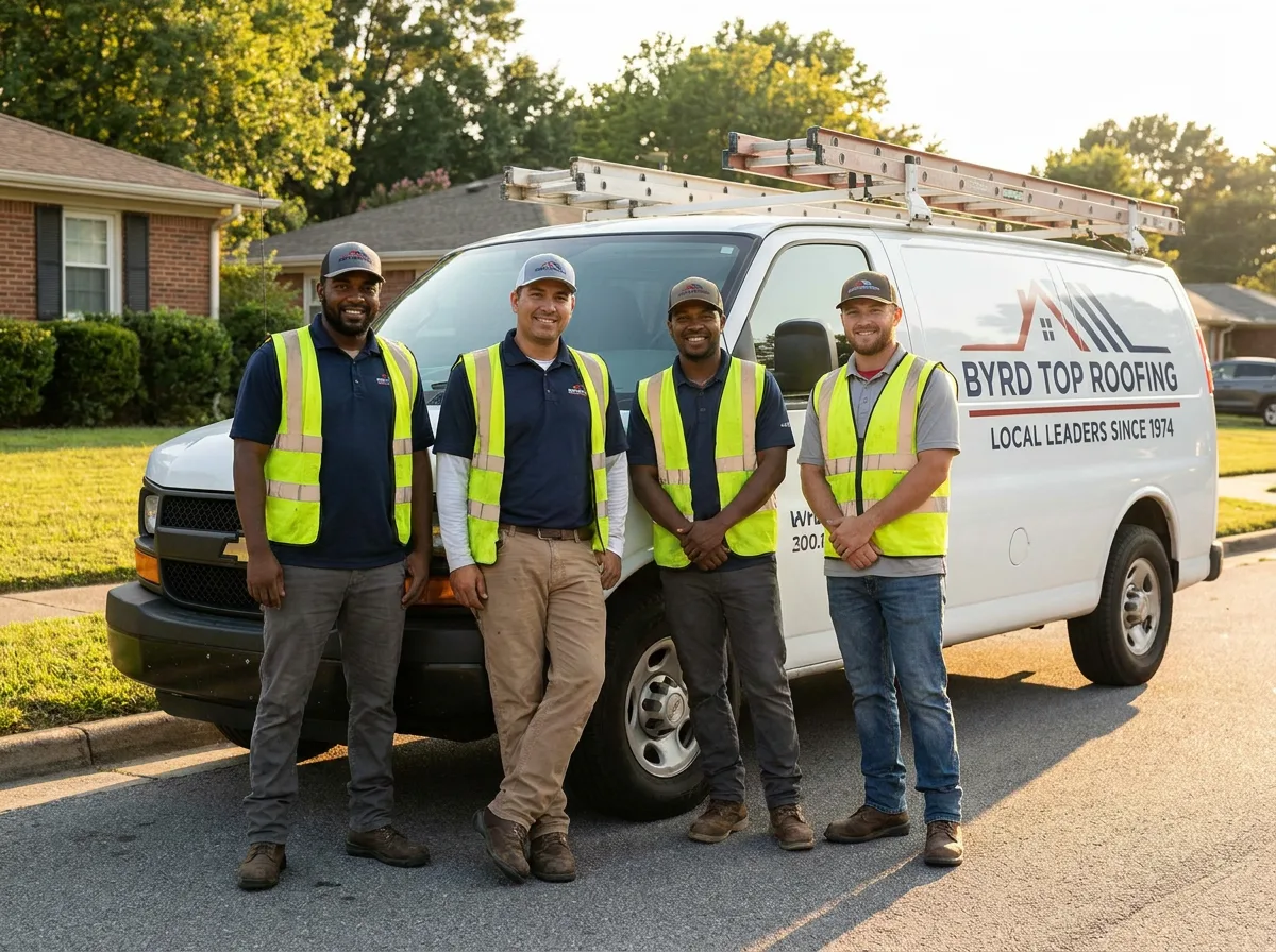 Roofing company in Donie, TX